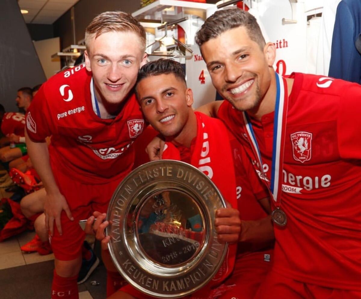 Olanda, Rafik Zeknini riporta il Twente dopo un anno in Eredivise - 