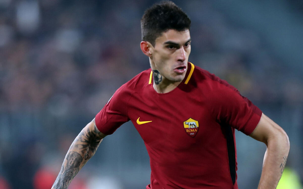 Ancora pareggio immediato della Roma. A segnare è Perotti con un eurogol - 