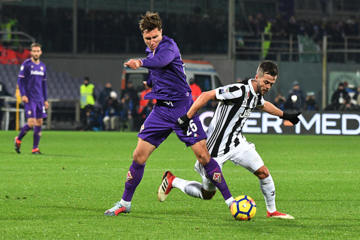 Juventus-Fiorentina: orario, probabili formazioni, indisponibili e ballottaggi… - Firenze, stadio Artemio Franchi, 9.02.2018, Fiorentina-Juventus, Foto Fiorenzo Sernacchioli. Copyright Labaroviola.com