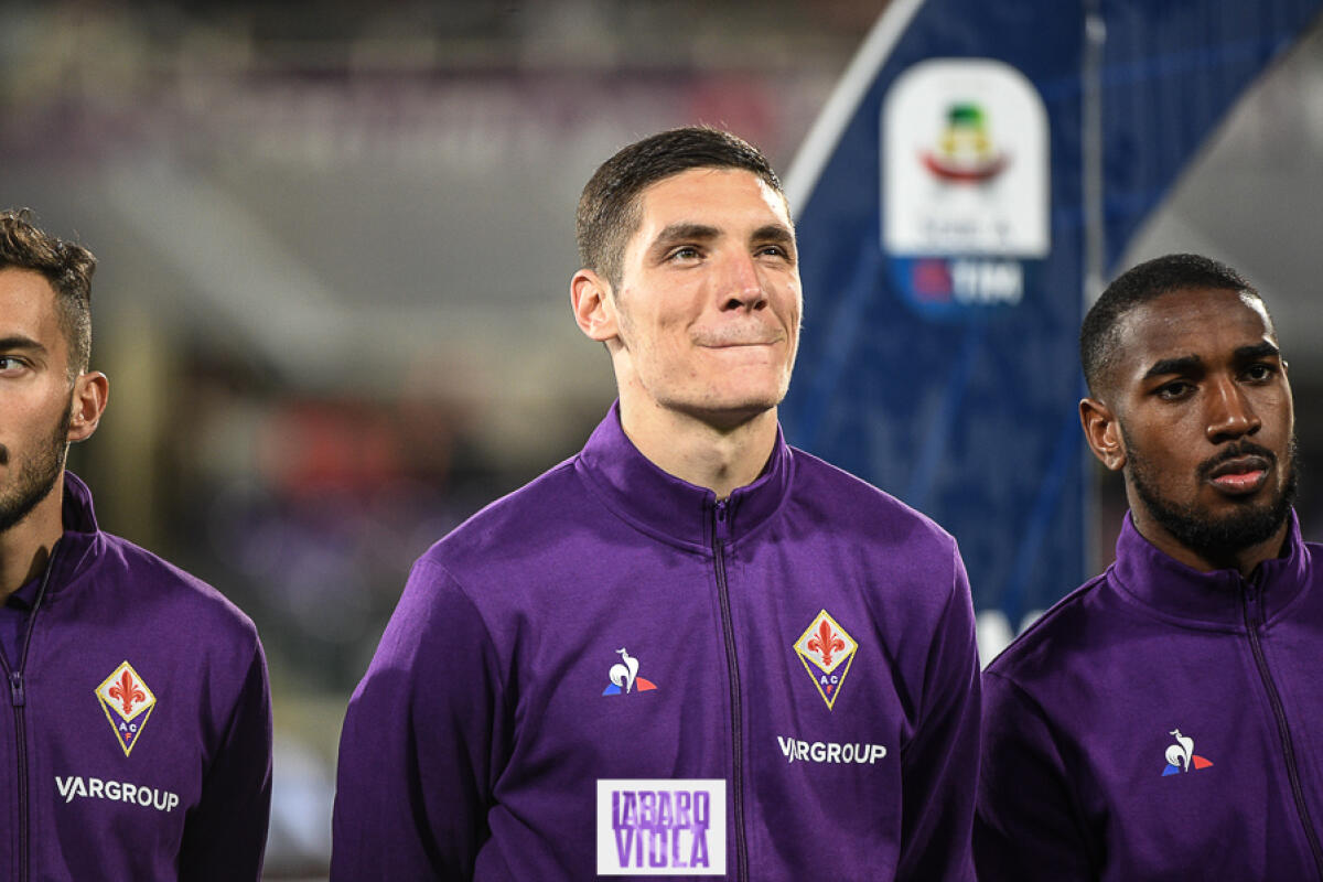 "Montella ci ha dato entusiasmo e concetti di gioco. Vincere per Astori. Resto? Ho un contratto con la Fiorentina..." - Firenze, stadio Franchi, 10.03.2019, Fiorentina-Lazio, foto Fiorenzo Sernacchioli. Copyright Labaroviola.com,
