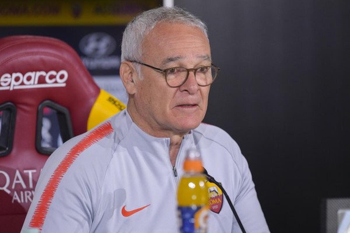 Ranieri: "Il 7-1 contro la Fiorentina? Hanno fatto tutti i gol palla lunga a scavalcare la difesa. Lo fanno spesso" - 