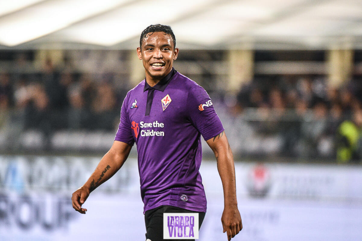 Muriel: "Stiamo facendo una buonissima partita. Nel secondo tempo dobbiamo..." - Firenze, stadio Franchi, 10.03.2019, Fiorentina-Lazio, foto Fiorenzo Sernacchioli. Copyright Labaroviola.com,