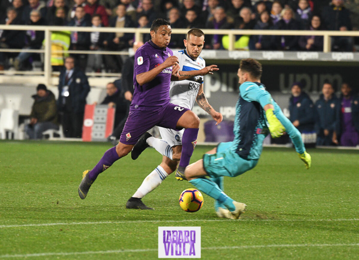 Atalanta, convocati 23 giocatori nella sfida di Coppa Italia con la Fiorentina - Firenze, stadio Franchi, 27.02.2019, Fiorentina-Atalanta, foto Fiorenzo Sernacchioli. Copyright Labaroviola.com,