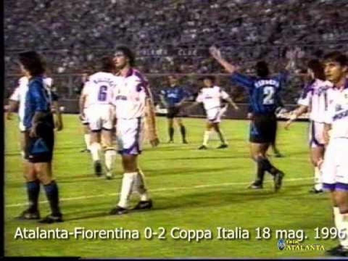 (VIDEO): l’Atalanta in coppa Italia ricorda molte battaglie. Ricordate Amoruso-Batistuta? - 