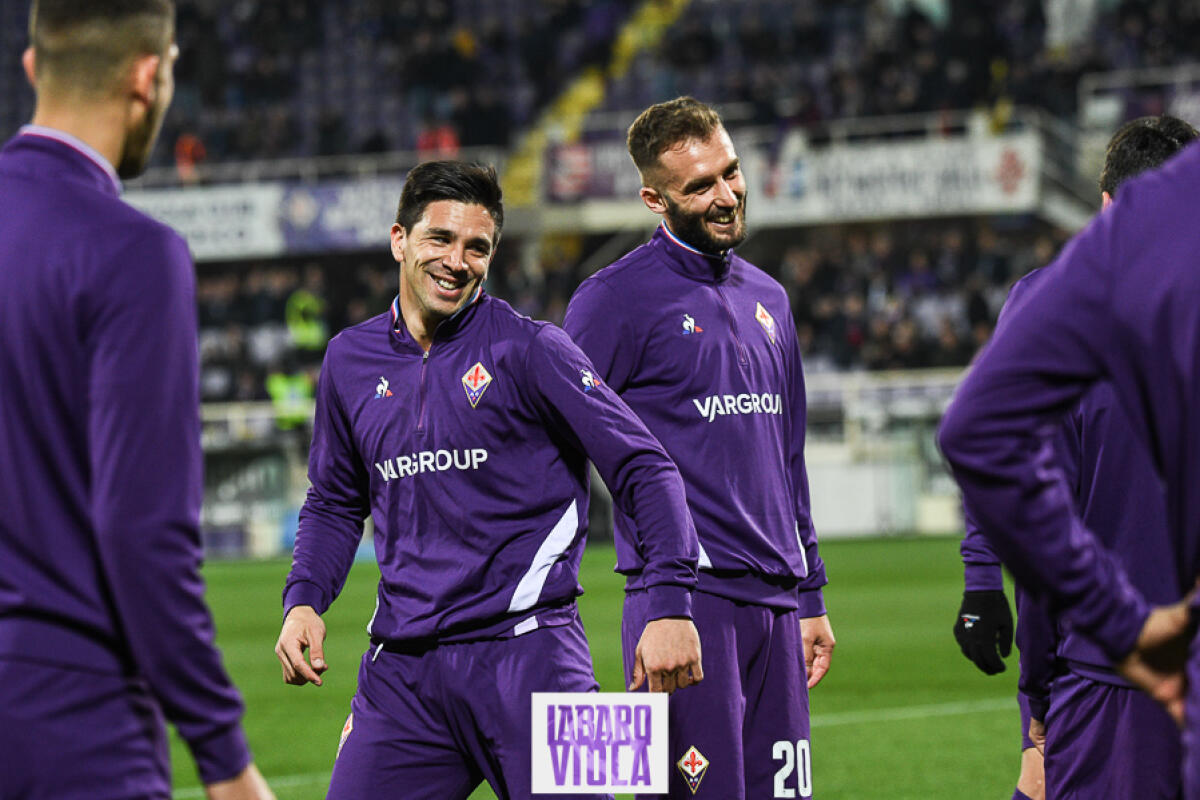 Pezzella: "A Pioli ho detto tutto. Ecco cosa è cambiato con Montella" - Firenze, stadio Franchi, 27.02.2019, Fiorentina-Atalanta, foto Fiorenzo Sernacchioli. Copyright Labaroviola.com,