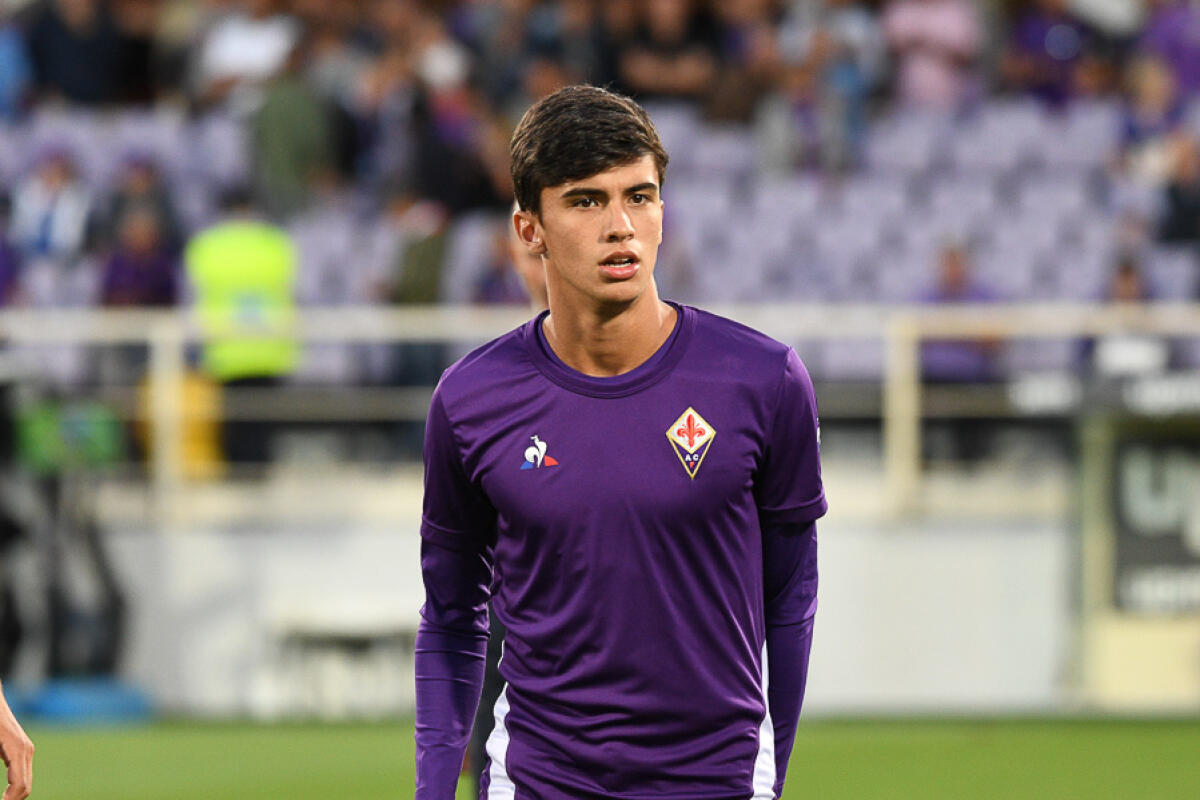 Oscar Montiel: "Ero sicuro che mio figlio sarebbe stato all'altezza. Spero diventi migliore di me.." - Firenze, stadio Artemio Franchi, 26.08.2018, Fiorentina-Chievo, Foto Fiorenzo Sernacchioli. Copyright Labaroviola.com, Montiel