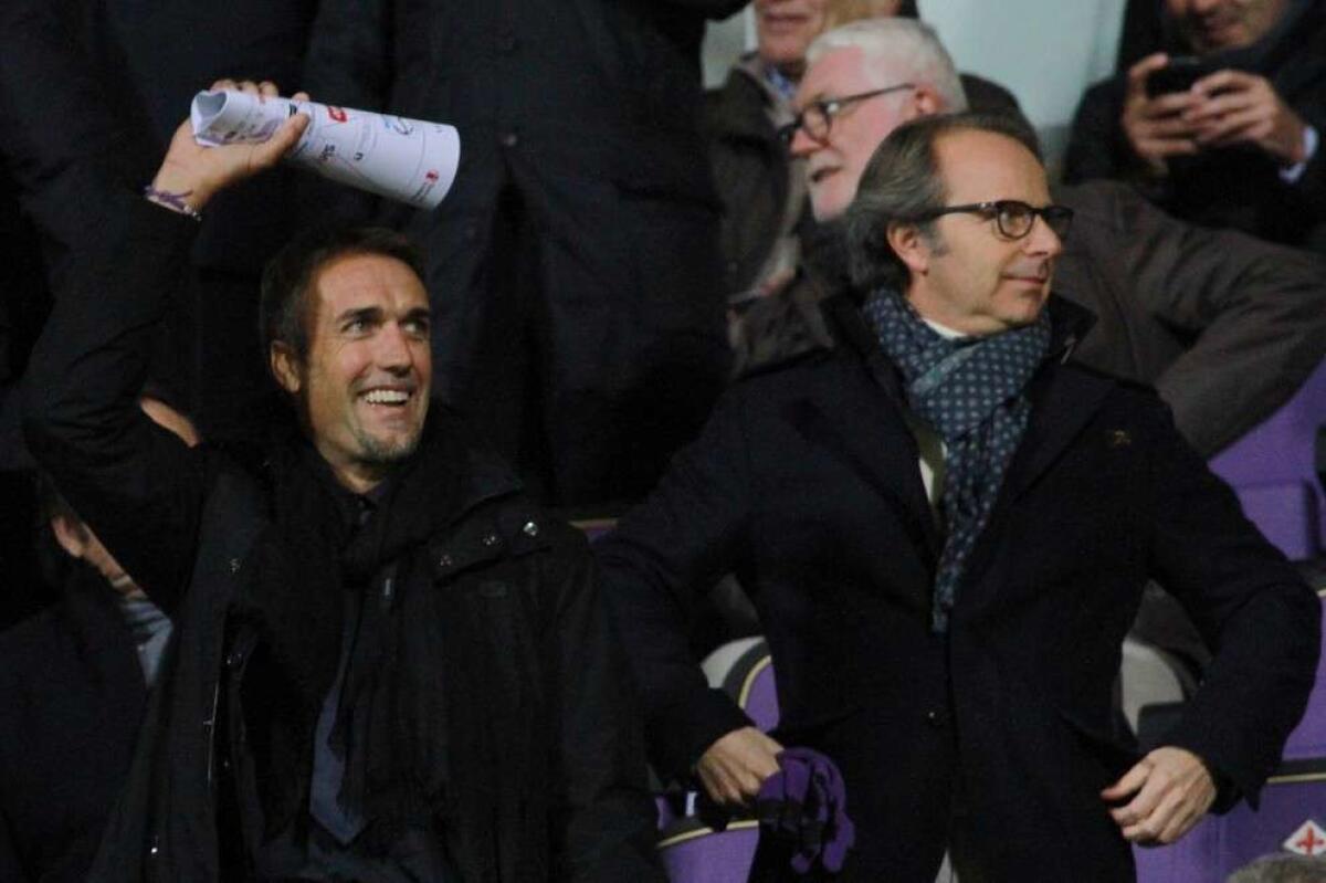 "Della Valle ha chiesto a Batistuta di essere testimonial viola in Sudamerica, Gabriel è sbiancato" - 