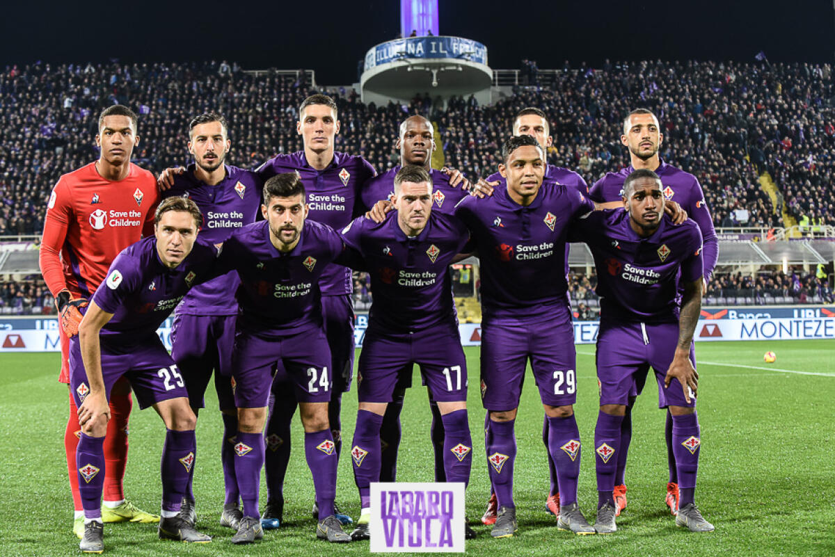 Lista dei convocati della Fiorentina contro la Juventus. Out Terracciano - Firenze, stadio Franchi, 27.02.2019, Fiorentina-Atalanta, foto Fiorenzo Sernacchioli. Copyright Labaroviola.com,