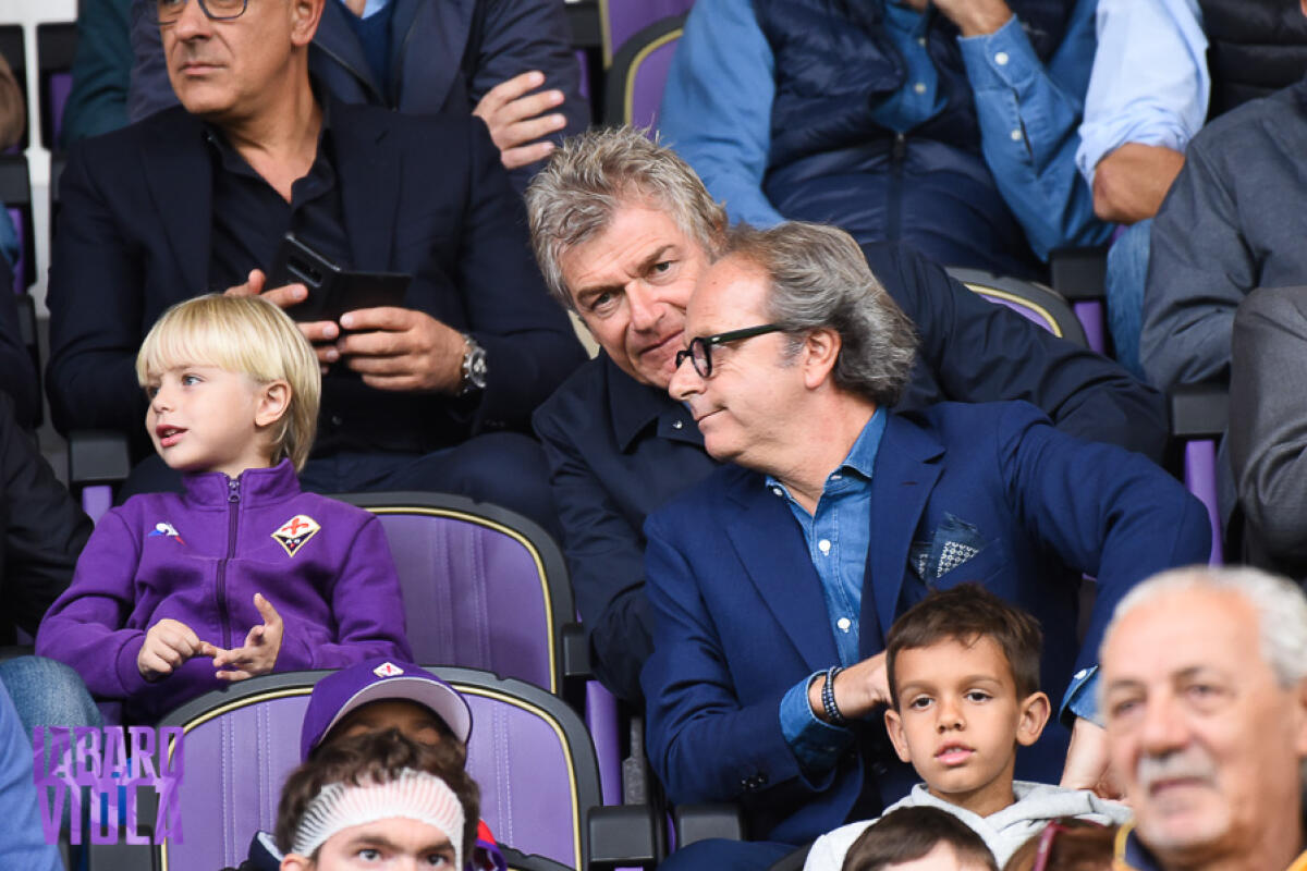Il gol di Ciofani? Andrea Della Valle non ha visto, è andato via a metà primo tempo dallo stadio - Firenze, stadio Artemio Franchi, 21.10.2018, Fiorentina-Cagliari, Foto Fiorenzo Sernacchioli. Copyright Labaroviola.com, Andrea Della Valle