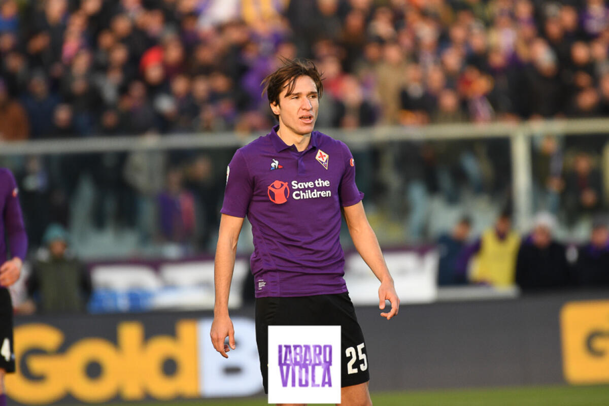 Pioli, ha convocato 21 giocatori con la Roma. C'è anche Chiesa - Firenze, stadio Franchi, 20.01.2019, Fiorentina-Sampdoria, foto Fiorenzo Sernacchioli. Copyright Labaroviola.com,