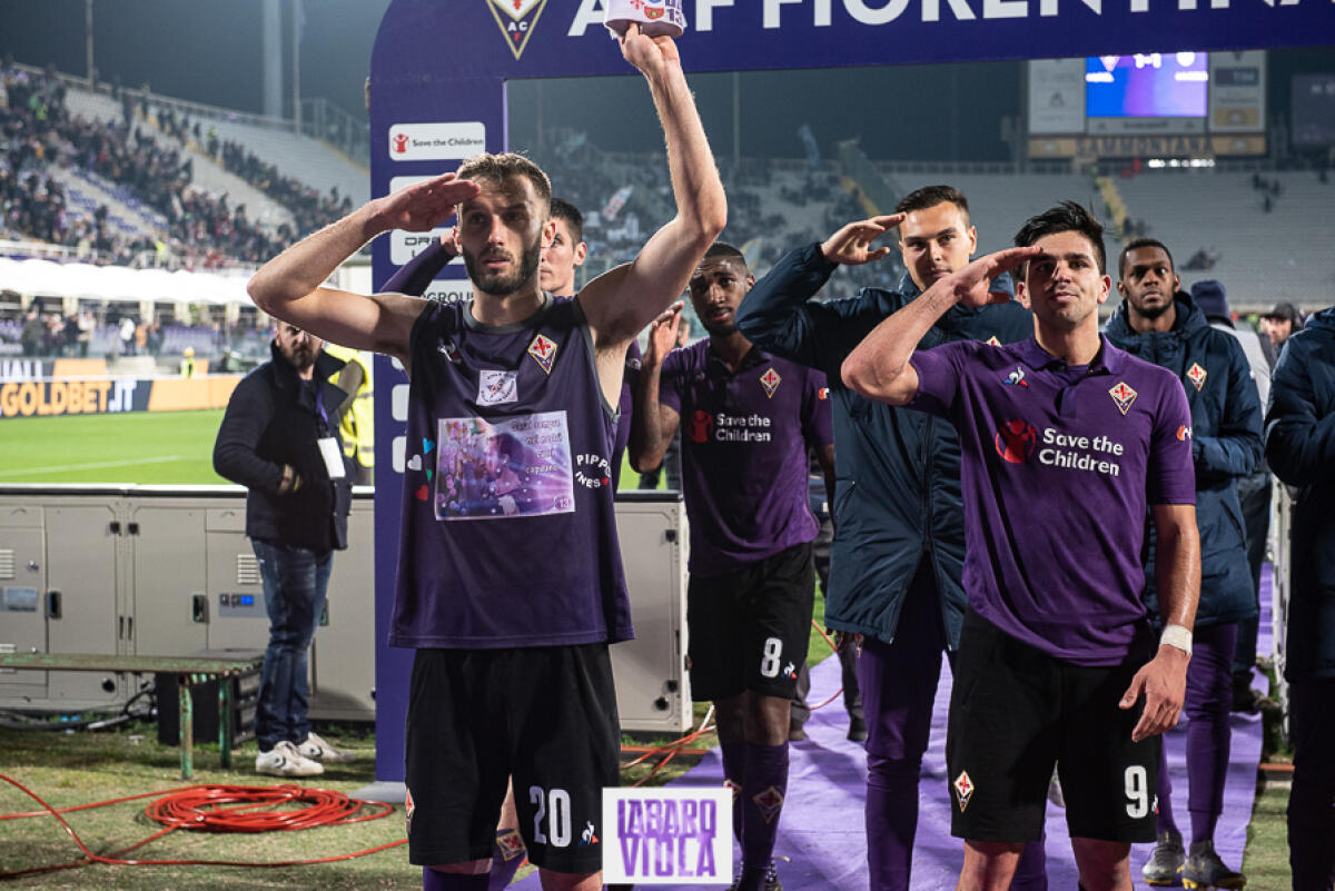 ANCORA UN PAREGGIO, E SONO 15... CON I DUE PUNTI A VITTORIA, FIORENTINA IN CORSA PER L'EUROPA. ALL'OLIMPICO SEGNALI DI RIPRESA, IN ATTESA DEL 25 APRILE... L'EDITORIALE DI STEFANO BORGI. - Firenze, stadio Franchi, 10.03.2019, Fiorentina-Lazio, foto Fiorenzo Sernacchioli. Copyright Labaroviola.com,