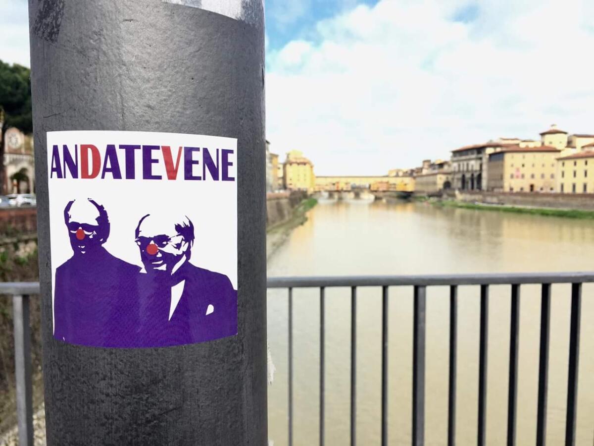 La Fiesole: "Vi ricordate della Fiorentina solo dopo una sconfitta. Da voi nè passione e nè orgoglio" - 