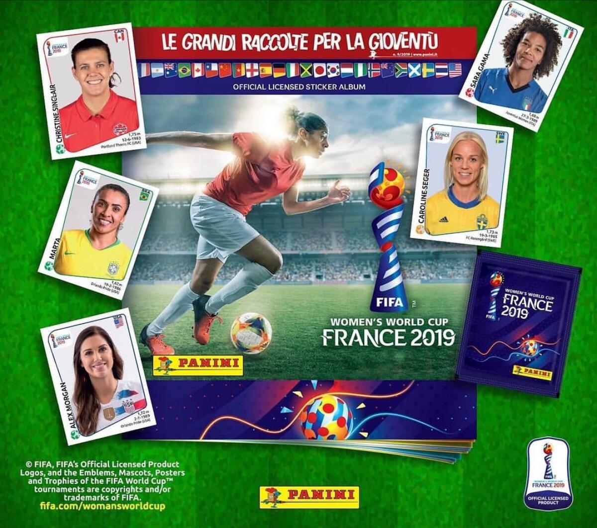 Panini, nuovo album in edicola ma stavolta sarà di calcio femminile… - 