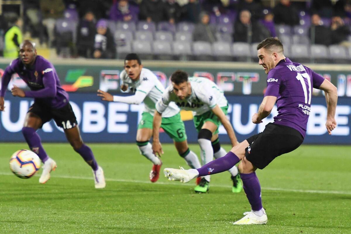 PAGELLE VIOLA: DISASTRO VERETOUT, MALE BIRAGHI. SOLO TRE SUFFICIENZE - Fonte: FirenzeViolaSuperSport