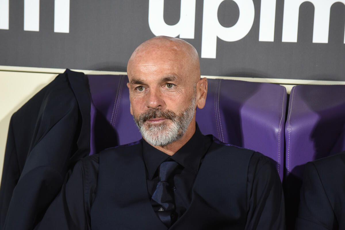 Pioli: "Oggi ho visto una bella Fiorentina, sono fiducioso per il finale di stagione" - Firenze, stadio Artemio Franchi, 26.08.2018, Fiorentina-Chievo, Foto Fiorenzo Sernacchioli. Copyright Labaroviola.com, Pioli