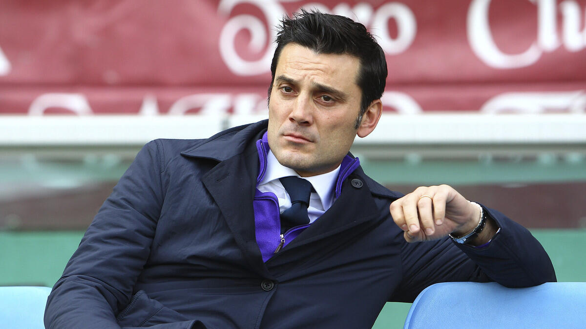 Sky Sport, Montella è in tribuna ad assistere alla gara Roma-Fiorentina - 