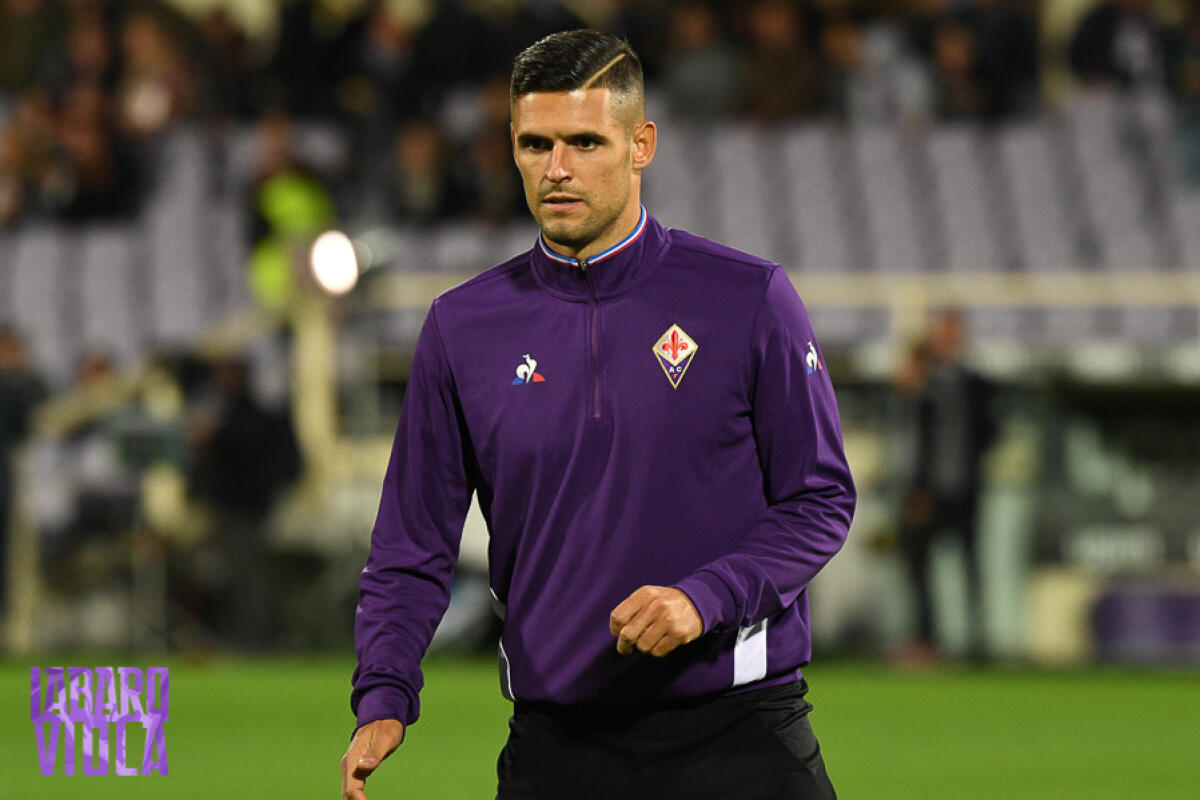Laurini: "C'è grande delusione dopo la Coppa Italia. Dobbiamo onorare la maglia" - Firenze, stadio Artemio Franchi, 3.11.2018, Fiorentina-Roma, Foto Fiorenzo Sernacchioli. Copyright Labaroviola.com