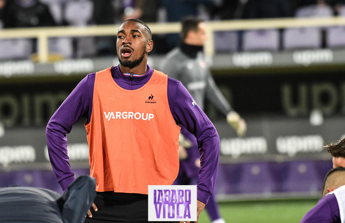 Gerson che flop, i tifosi iniziano a mugugnare, e ancora non si è capito il suo ruolo - Firenze, stadio Franchi, 24.02.2019, Fiorentina-Inter, foto Fiorenzo Sernacchioli. Copyright Labaroviola.com