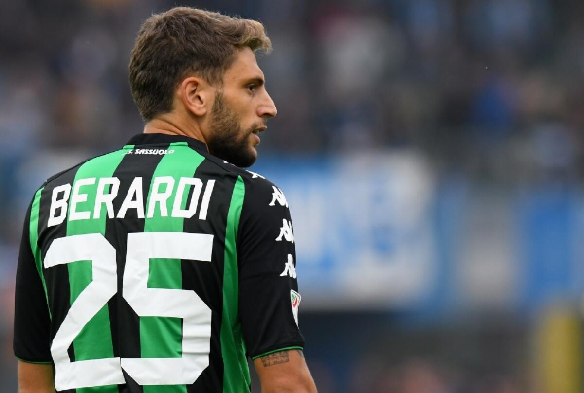 Di Francesco avrebbe espresso il suo primo obiettivo di mercato, vuole Berardi con se alla Fiorentina - 