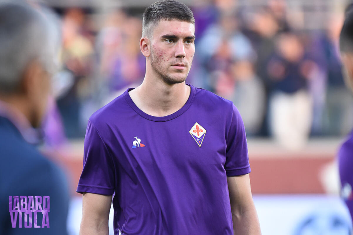 Primavera, probabili formazioni di Coppa Italia: Fiorentina-Torino. In attacco c'è Vlahovic - Firenze, stadio Artemio Franchi, 21.10.2018, Fiorentina-Cagliari, Foto Fiorenzo Sernacchioli. Copyright Labaroviola.com, Vlahovic