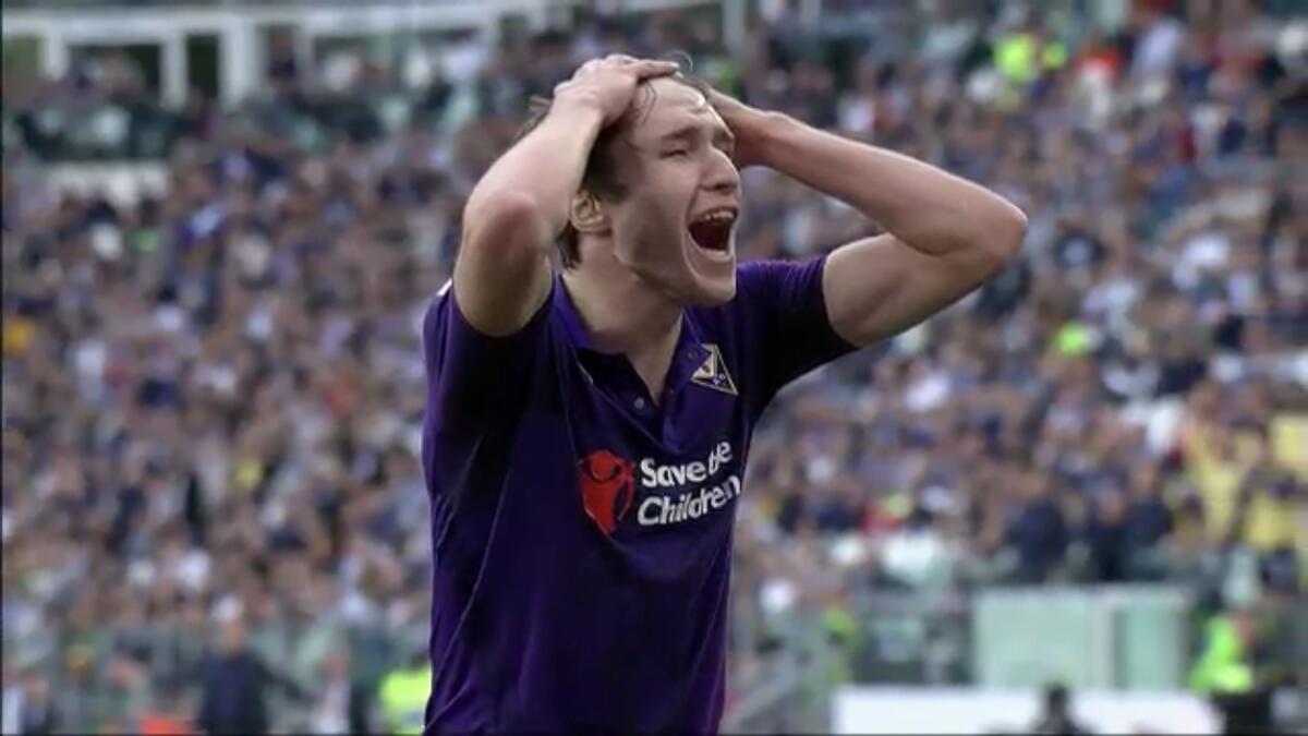 PAGELLE VIOLA: CHIESA DEVASTANTE E SFORTUNATO, SIMEONE SPRECA, HANCKO SOFFRE... CON MONTELLA E' UN'ALTRA FIORENTINA. - 
