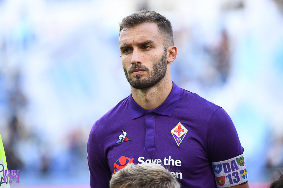 Pezzella: “Rigore dubbio, Gomez lascia dietro le gambe. Abbiamo sbagliato troppi gol. La stagione...” - Roma, Stadio Olimpico, 07.10.2018, Lazio-Fiorentina, foto Fiorenzo Sernacchioli. Copyright Labaroviola.com, Pezzella