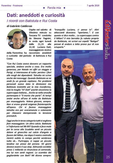 (FOTO): prima di Fiorentina-Frosinone prendi gratuitamente “I’Tifoso Viola”