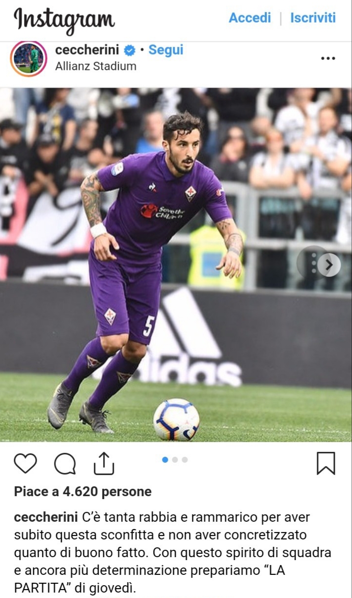 Ceccherini: "Rammaricati per questa sconfitta. Con questo spirito di squadra e più determinazione.."