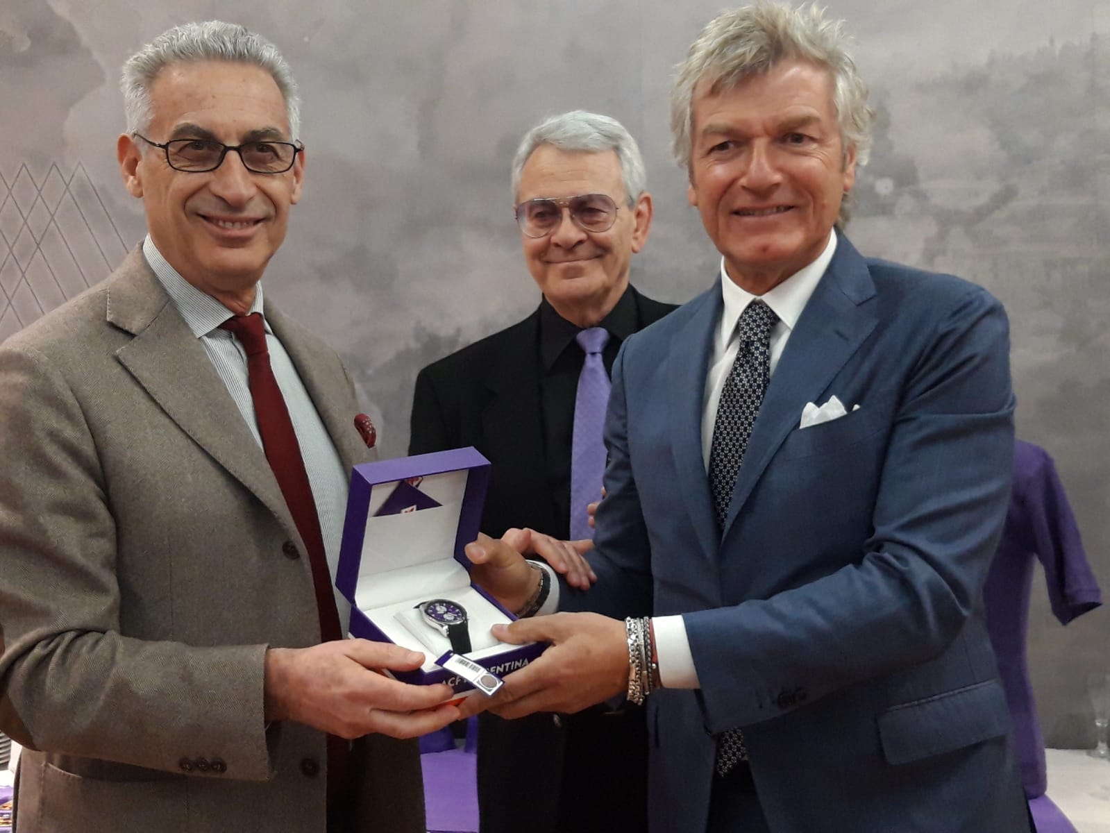 65esimo compleanno di Roggi e Antognoni. Tanti i presenti alla cena delle “Glorie Viola”. Le foto