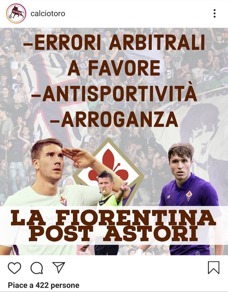Il Torino primavera perde e molti tifosi granata attaccano e offendono la Fiorentina (FOTO)