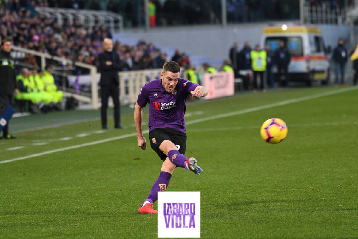 Veretout: "Abbiamo sognato l’Europa e la coppa Italia, dopo i momenti difficili, abbiamo faticato per la salvezza" - Firenze, stadio Franchi, 20.01.2019, Fiorentina-Sampdoria, foto Fiorenzo Sernacchioli. Copyright Labaroviola.com,