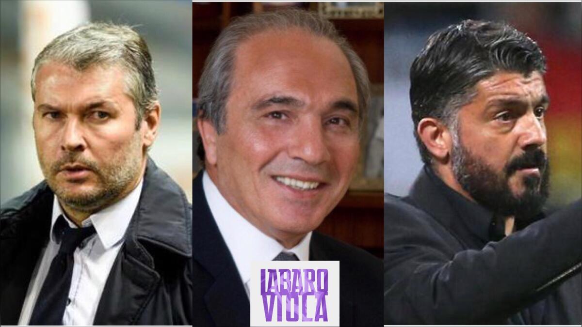COMMISSO, SOGLIANO E GATTUSO. ECCO LA NUOVA FIORENTINA. ANTOGNONI... - 