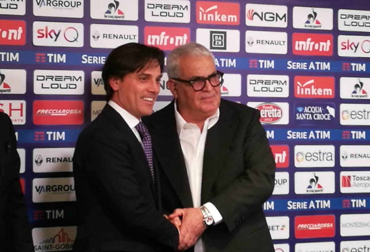"Possibile azzeramento probabile a fine stagione. Montella e Corvino potrebbero lasciare la Fiorentina" - 