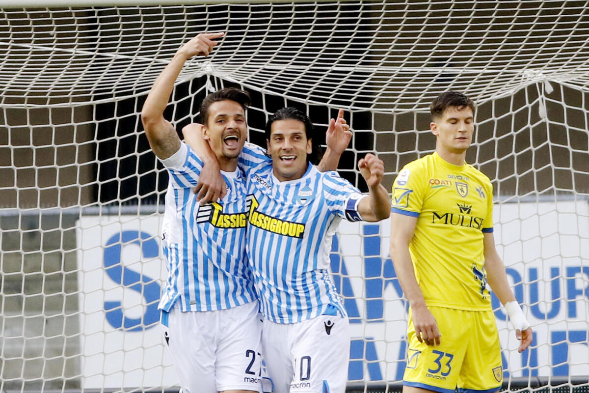 La Spal fa poker contro il Chievo e supera la Fiorentina mandandola al tredicesimo posto in classifica - 