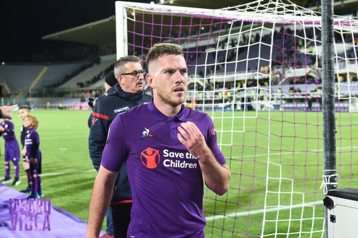 Ag. Veretout: "Voglio portarlo al Napoli, si è innamorato della citta partenopea. Arriva anche se..." - Firenze, stadio Artemio Franchi, 21.10.2018, Fiorentina-Cagliari, Foto Fiorenzo Sernacchioli. Copyright Labaroviola.com, Veretout