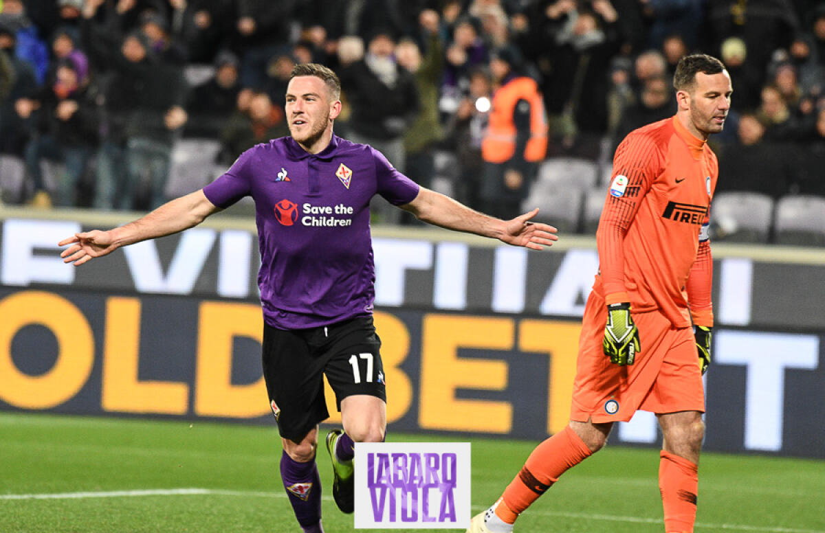 Non c'è l'accordo tra Napoli e Fiorentina per Veretout, gli azzurri offrono 18, i viola ne chiedono 20 - Firenze, stadio Franchi, 24.02.2019, Fiorentina-Inter, foto Fiorenzo Sernacchioli. Copyright Labaroviola.com