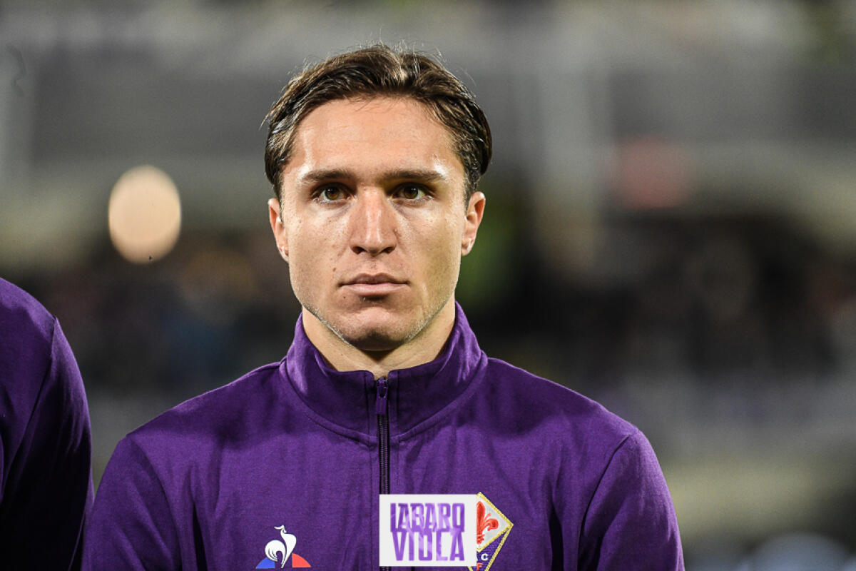 ACF, Federico Chiesa è stato colpito da un lieve attacco febbrile che non gli ha permesso di allenarsi - Firenze, stadio Franchi, 27.02.2019, Fiorentina-Atalanta, foto Fiorenzo Sernacchioli. Copyright Labaroviola.com,