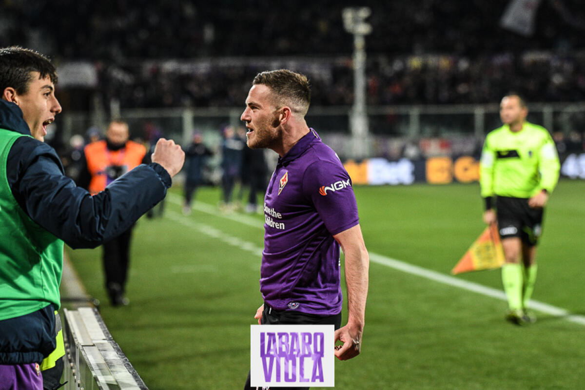 Ag. Veretout: "Farò di tutto per portare Jordan a Napoli. La sua esperienza a Firenze è finita" - Firenze, stadio Franchi, 24.02.2019, Fiorentina-Inter, foto Fiorenzo Sernacchioli. Copyright Labaroviola.com