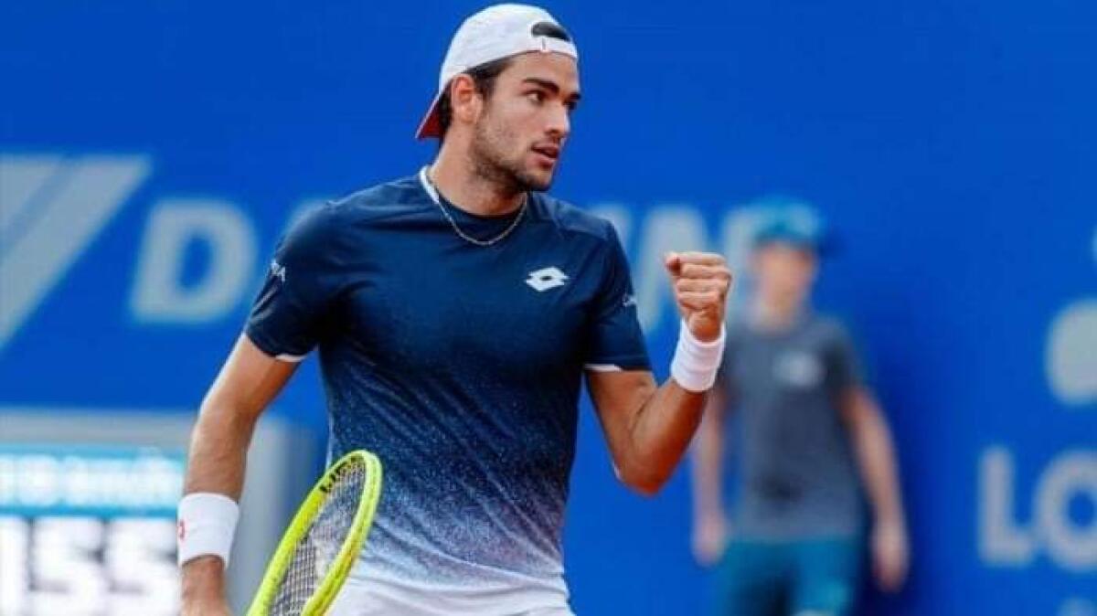 Berrettini, il tennista-tifoso viola: "Mio nonno mi ha trasmesso la passione per la Fiorentina. Su Chiesa.." - 