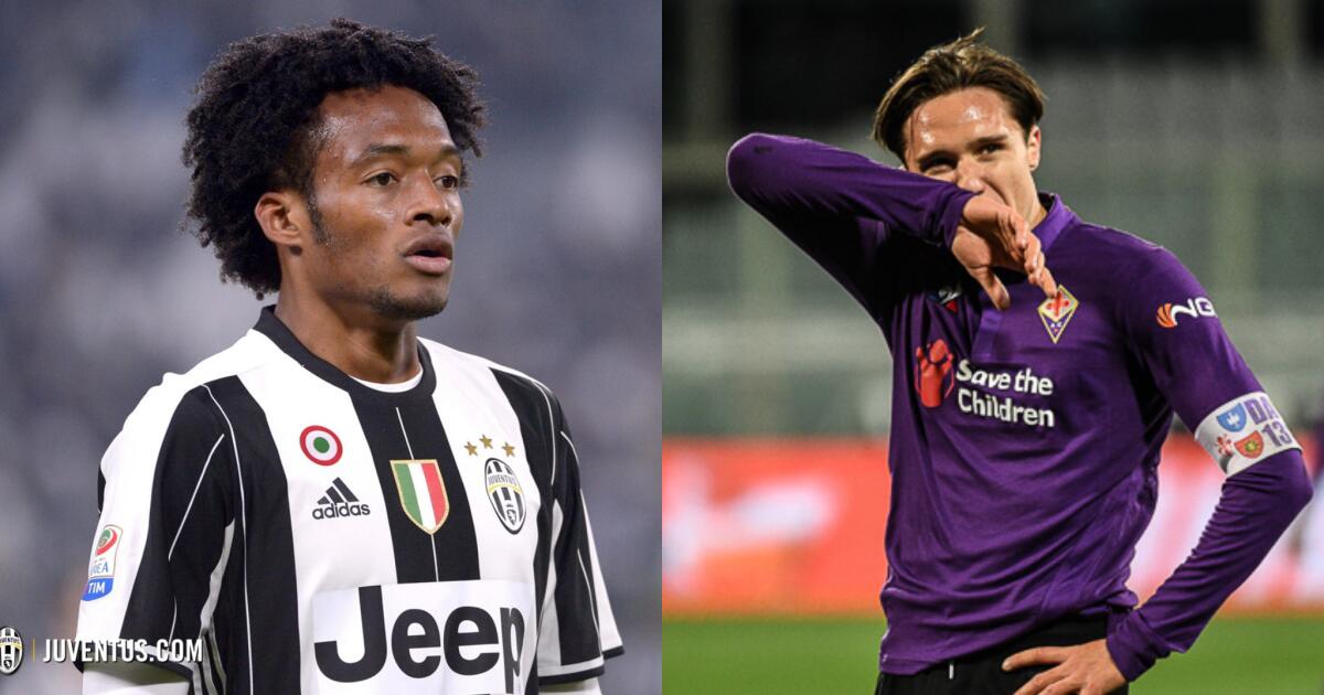 Clamoroso, Cuadrado potrebbe tornare a Firenze. La Juventus lavora allo scambio con Chiesa - 