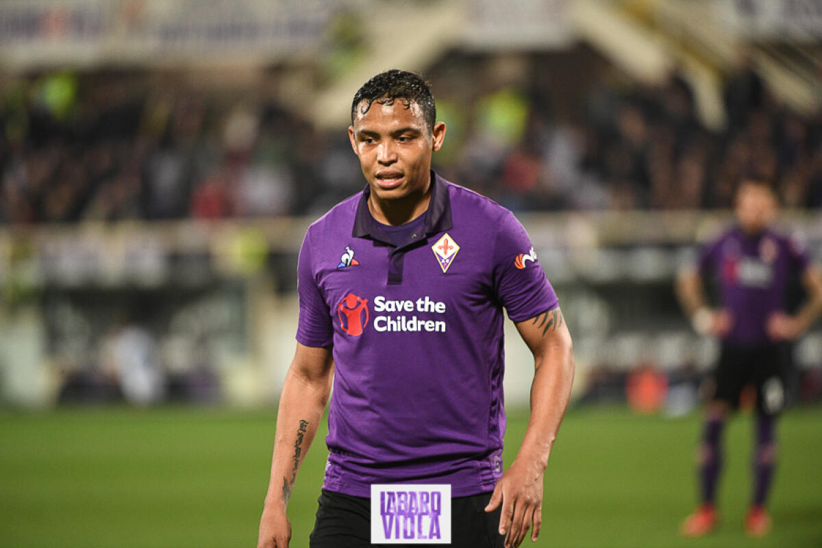 Muriel, riscatto in dubbio. Secondo la Fiorentina sono tanti tredici milioni per il 28enne colombiano - Firenze, stadio Franchi, 10.03.2019, Fiorentina-Lazio, foto Fiorenzo Sernacchioli. Copyright Labaroviola.com,