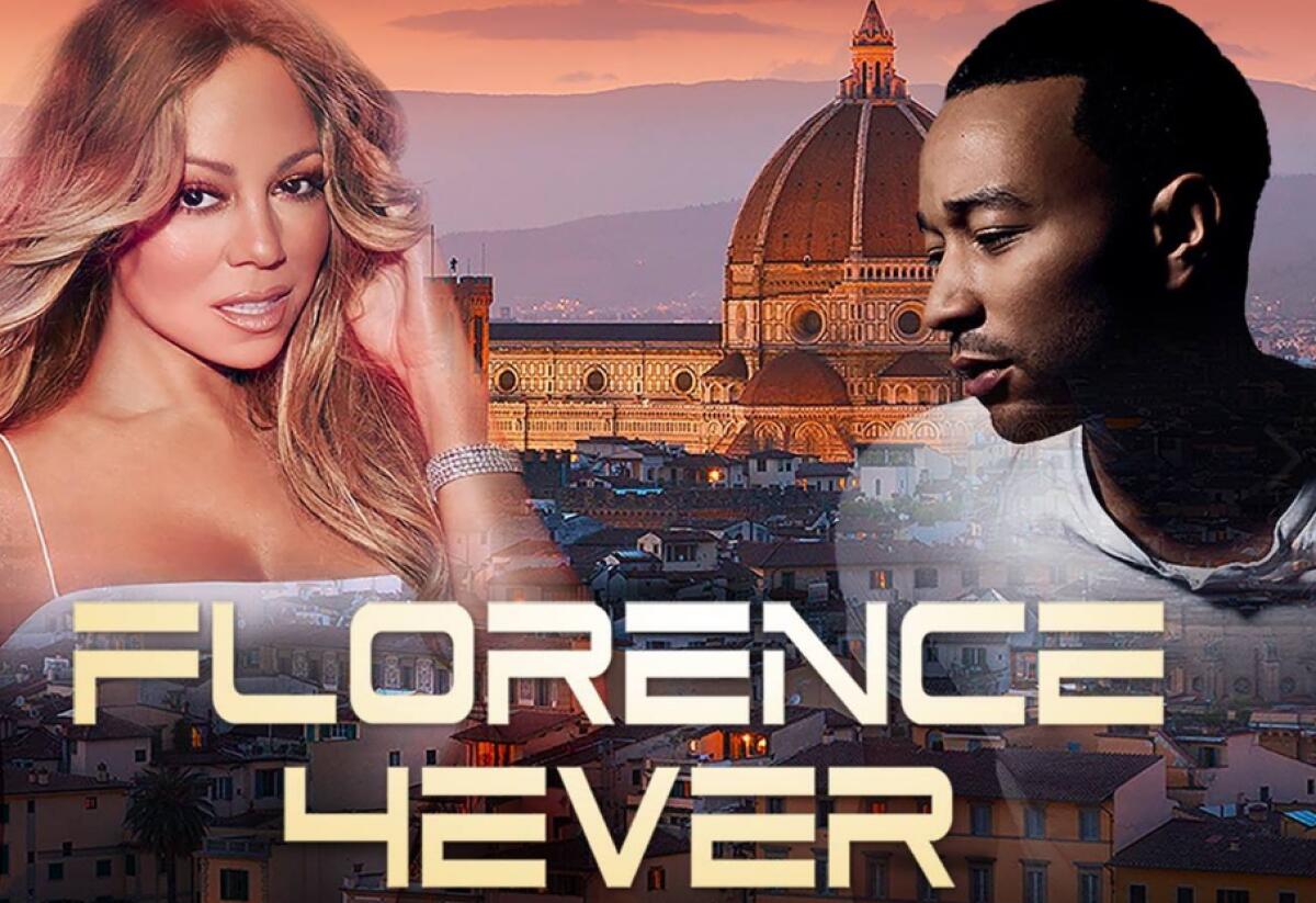 Carey e Legend non vendono biglietti, annullato l'evento a Firenze. Dagli USA: "Ridicoli e schifosi" - 