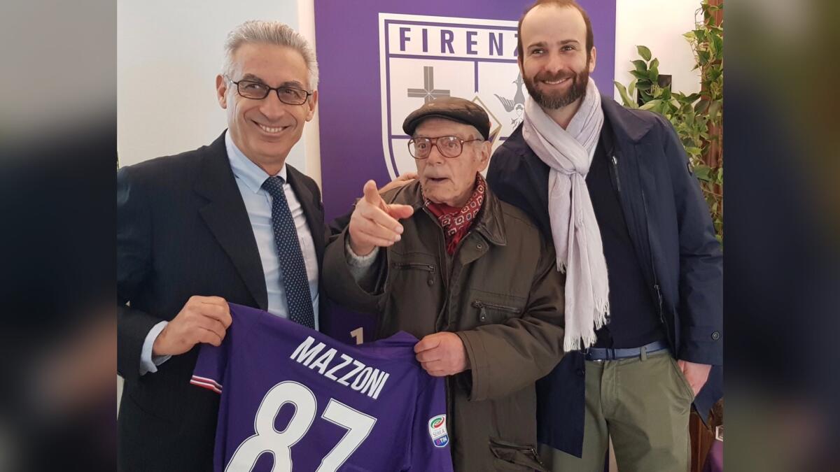 Firenze piange Mario Mazzoni, vinse una Coppa Italia. E quella volta sotto casa con dei ragazzini... - 