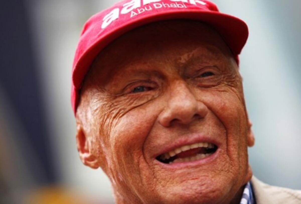 Niki Lauda, e' morto a 70 anni. E' stato una leggenda della Formula uno e un punto di riferimento per tutti noi - 
