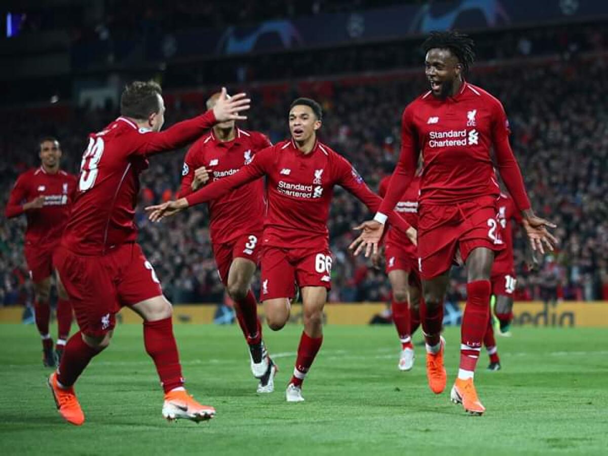 Champions League, Liverpool la prima finalista. Barcellona ko 4-0. Serata memorabile ad Anfield - 