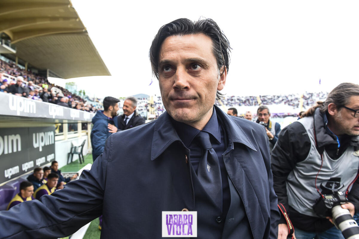 Montella squalificato, non sarà in panchina contro il Genoa. Inibito anche Antognoni. Le motivazioni - Firenze, stadio Franchi, 14.04.2019, Fiorentina-Bologna, foto Fiorenzo Sernacchioli. Copyright Labaroviola.com Montella