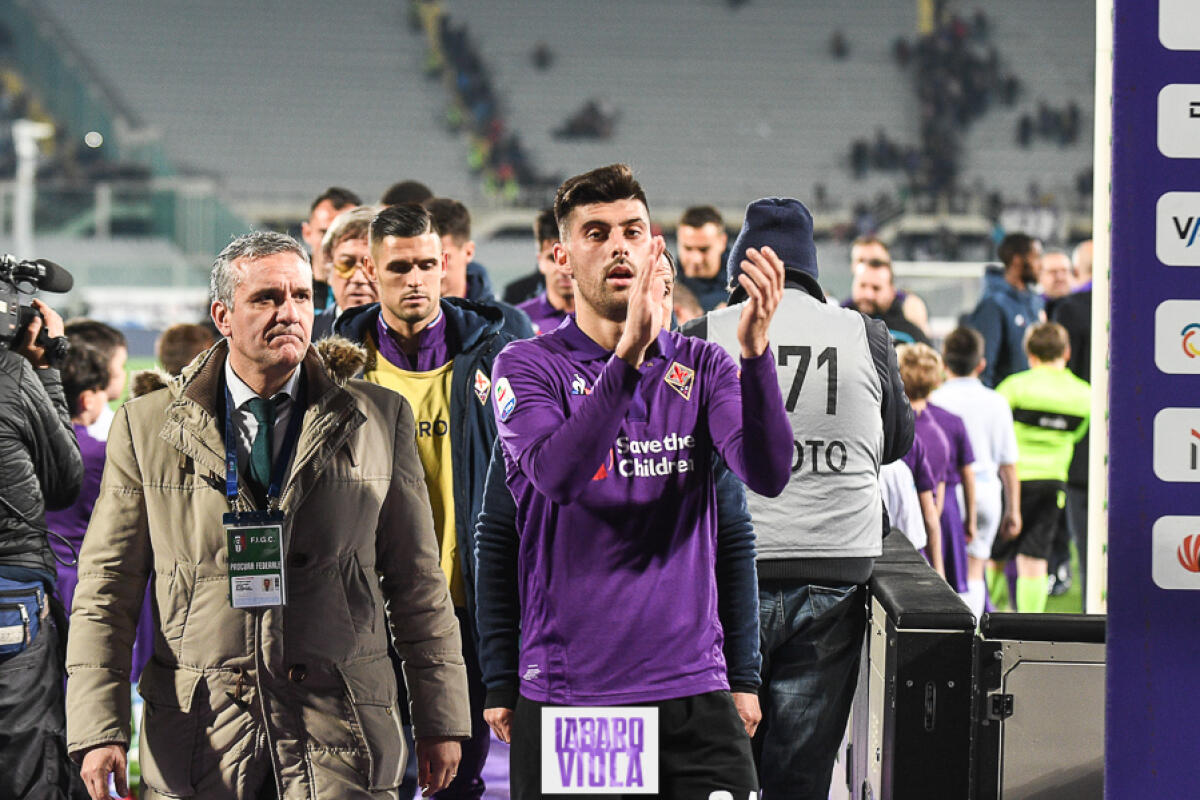 Da stasera la Fiorentina sarà in ritiro manca solamente l'ufficialità che uscira' a breve - Firenze, stadio Franchi, 10.03.2019, Fiorentina-Lazio, foto Fiorenzo Sernacchioli. Copyright Labaroviola.com,
