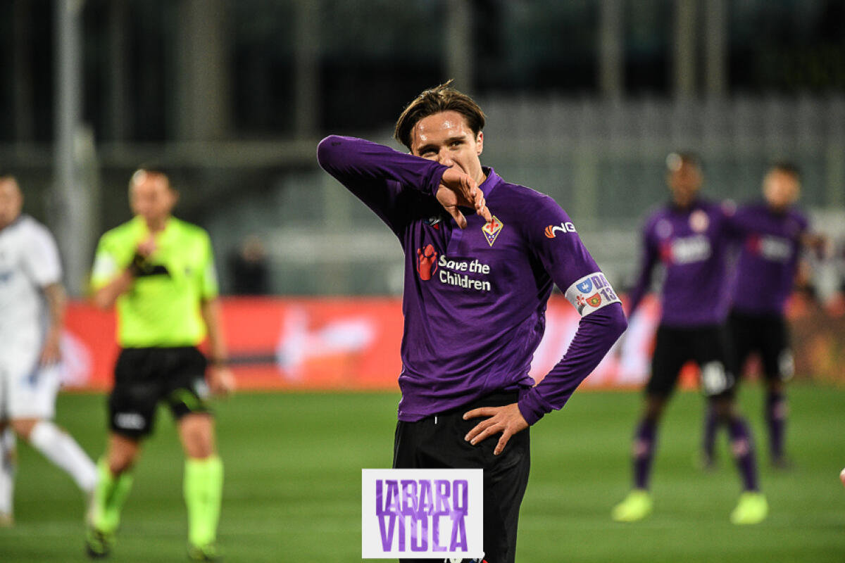 Chiesa: “Meritavamo almeno il pareggio. Testa a Parma, è importante. Il mio futuro...” - Firenze, stadio Franchi, 24.02.2019, Fiorentina-Inter, foto Fiorenzo Sernacchioli. Copyright Labaroviola.com