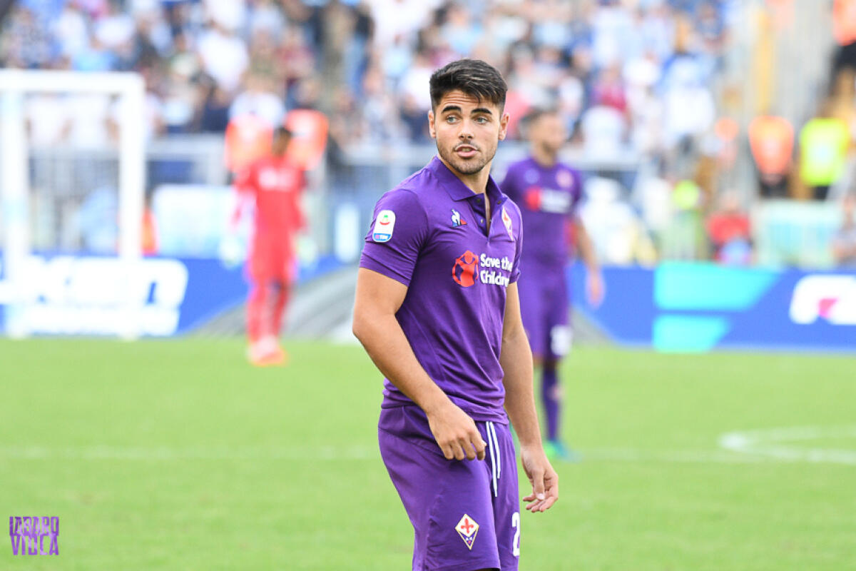 Sottil: "Vedere la Fiorentina in crisi fa molto male, perchè i viola sono la squadra che mi ha preso da giovane" - Roma, Stadio Olimpico, 07.10.2018, Lazio-Fiorentina, foto Fiorenzo Sernacchioli. Copyright Labaroviola.com, Sottil