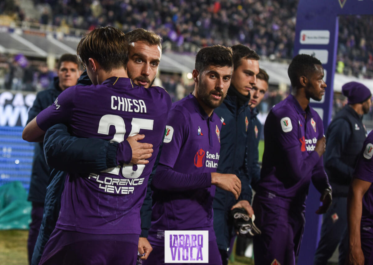 Lista dei convocati di Montella per la sfida contro il Parma. Pezzella e' presente - Firenze, stadio Franchi, 27.02.2019, Fiorentina-Atalanta, foto Fiorenzo Sernacchioli. Copyright Labaroviola.com,